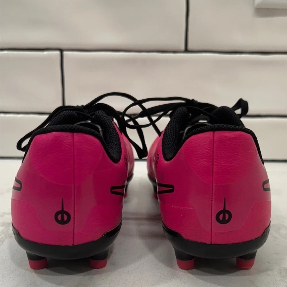 Nike Kids' Tiempo Legend 10 Club‎ FG Soccer Cleats Pink Girl
